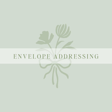 Envelope Addressing