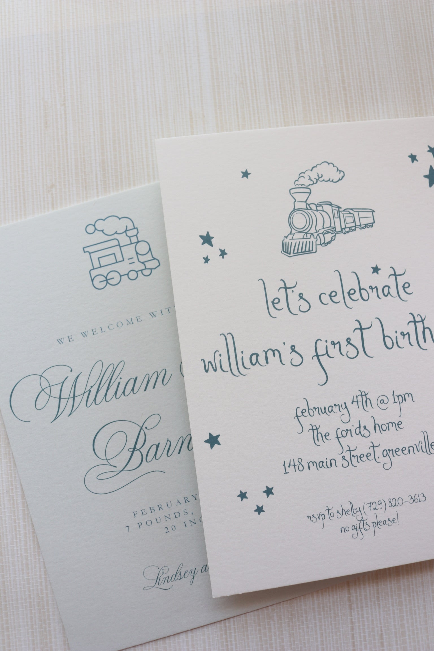 Invitations