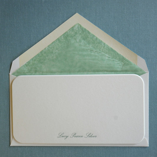 Eucalyptus Engraved Stationery