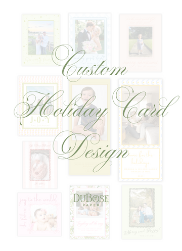 Custom Holiday Card