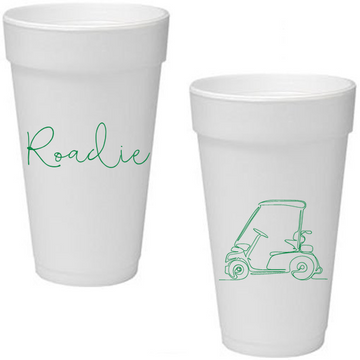 Roadie Foam Cup