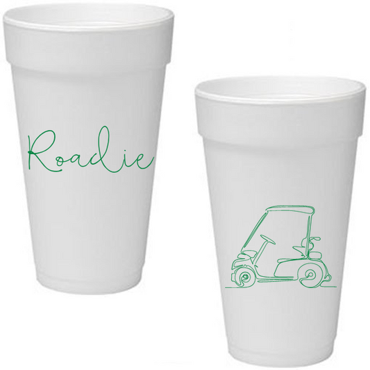 Roadie Foam Cup
