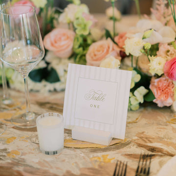 Table Numbers