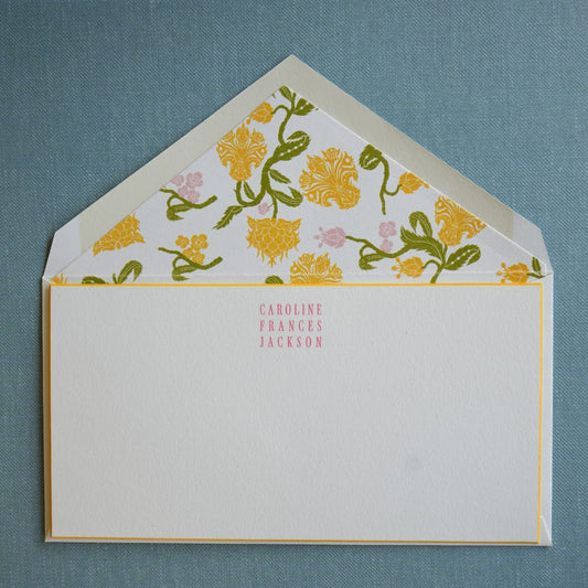Tilly Engraved Stationery