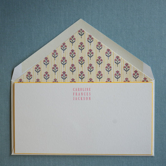 McKay Engraved Stationery