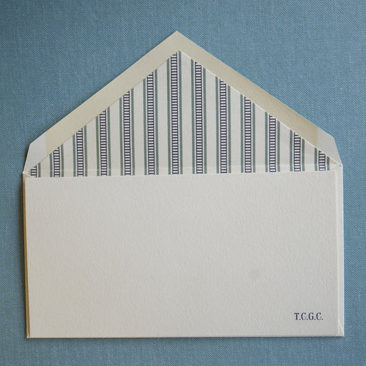 Hollis Engraved Stationery