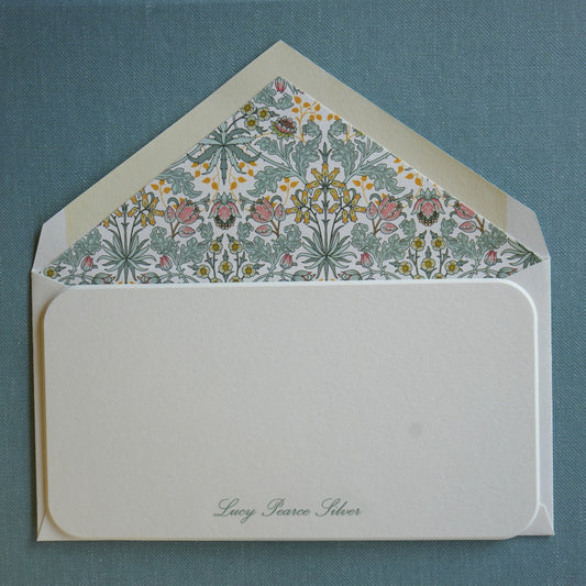Lucy Engraved Stationery