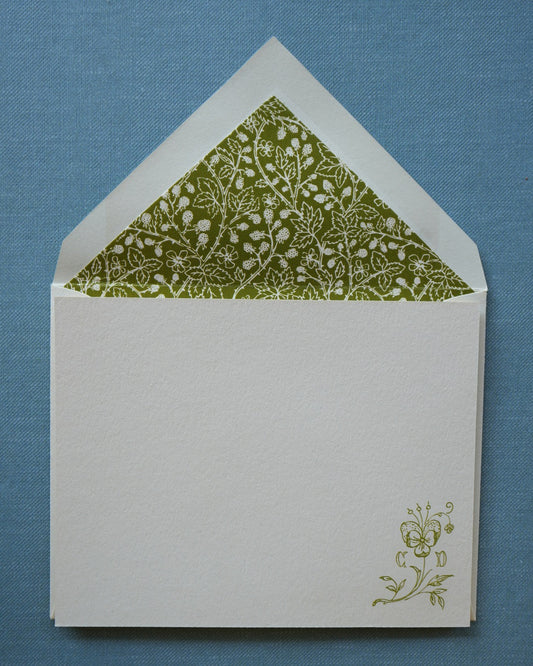 Tanglewood Engraved Stationery