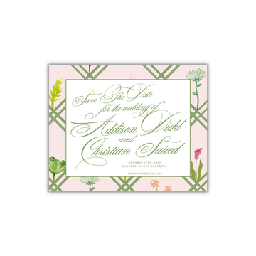 Addison Save The Date