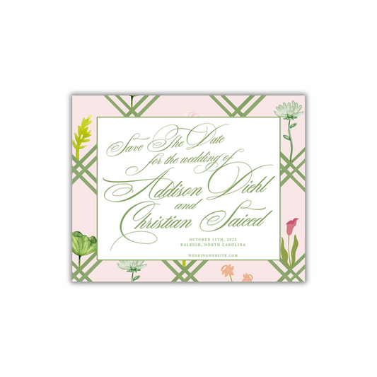 Addison Save The Date