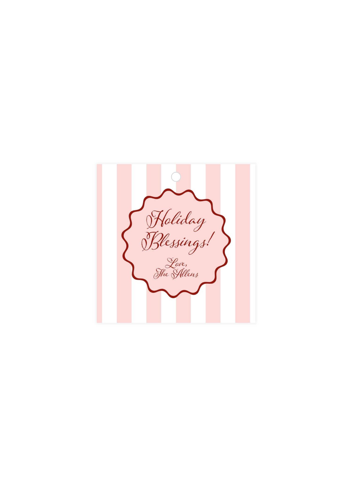 Holiday Tags