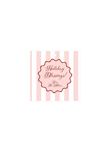 Allen Holiday Tag