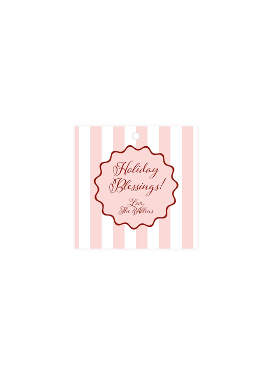 Allen Holiday Tag