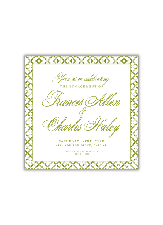 Allen Invitation