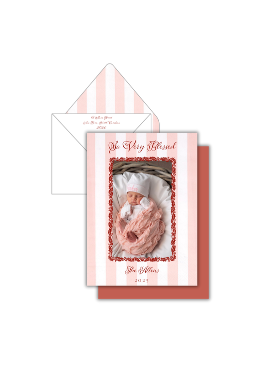 Allen Holiday Card