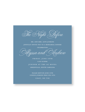 Andrew Invitation