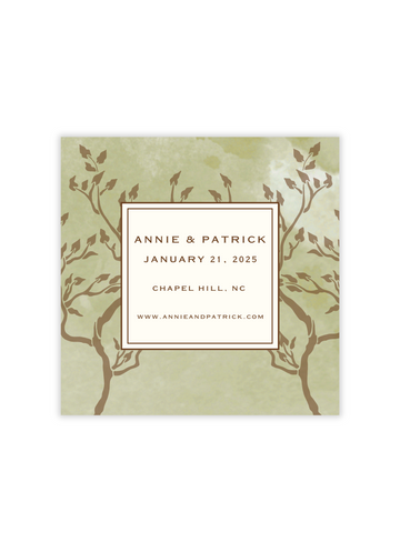 Patrick Save The Date