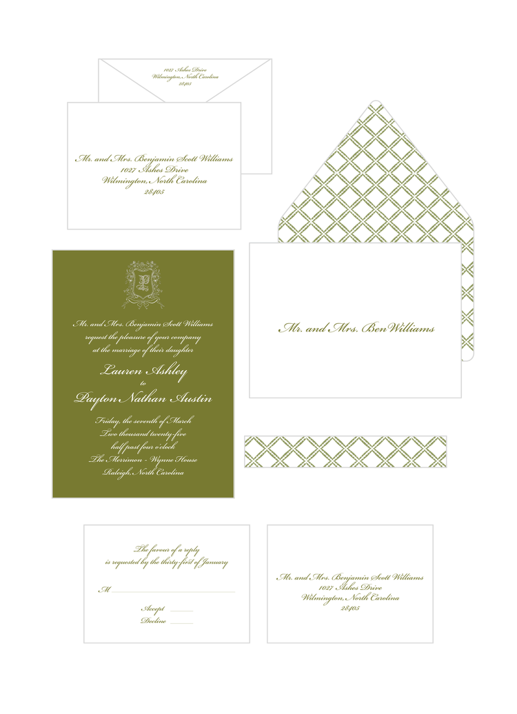 Austin Wedding Suite – DuBose Paper - Main Image