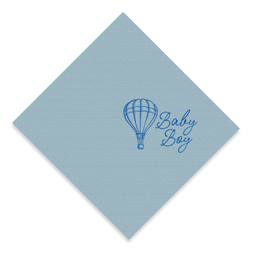 Baby Boy Cocktail Napkin