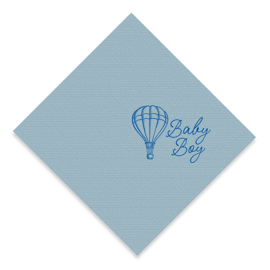Baby Boy Cocktail Napkin