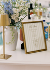 Signature Drink Sign