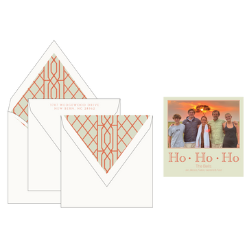 Bell Christmas Card