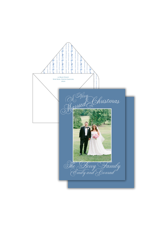 Berry Holiday Card