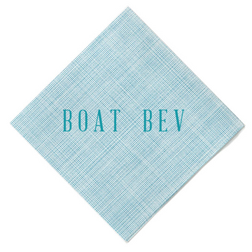 Boat Bev Cocktail Napkin