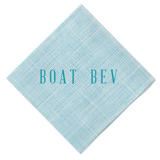 Boat Bev Cocktail Napkin