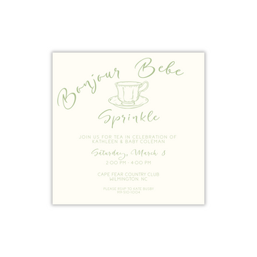 Cape Invitation