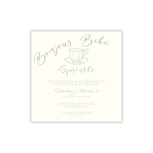 Cape Invitation