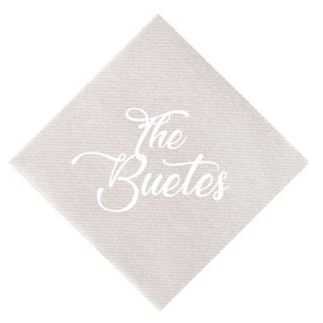 Buete Cocktail Napkin
