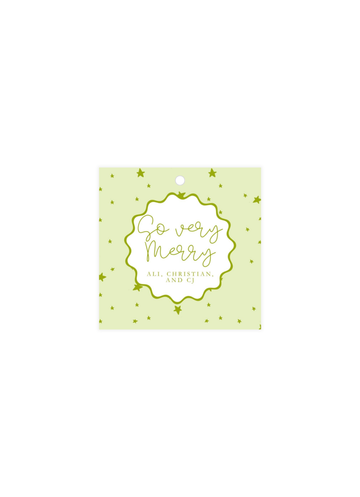 CJ Holiday Tag