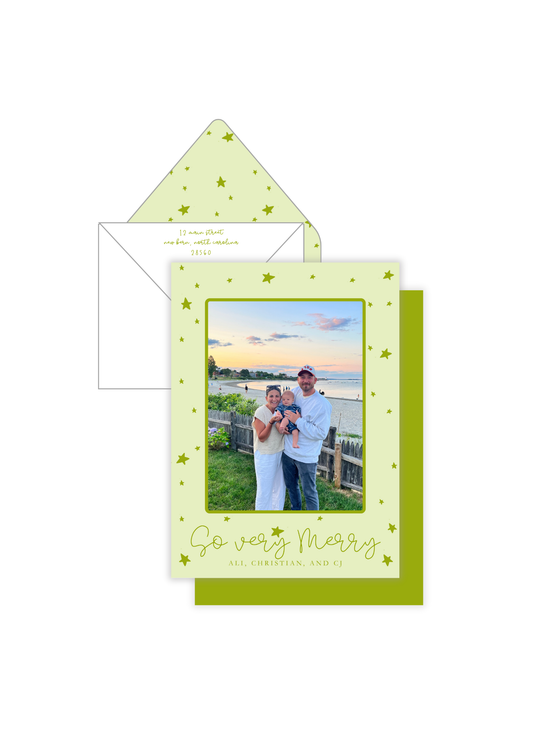 CJ Holiday Card