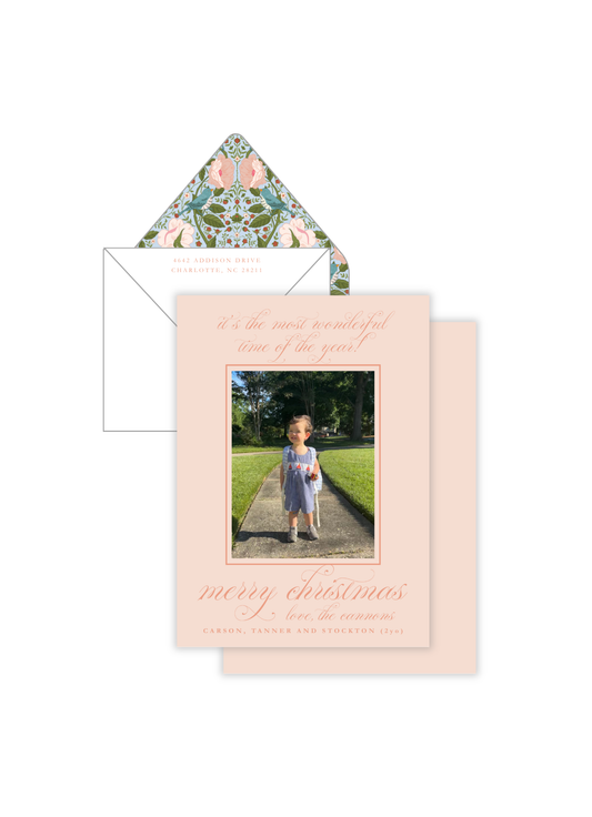Cannon Holiday Card