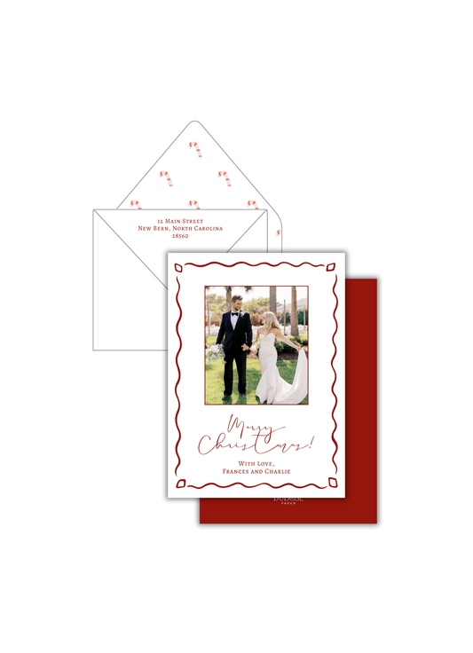 Charlie Holiday Card