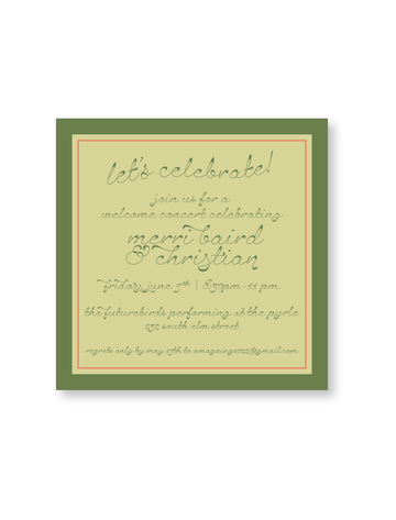 Christian Invitation