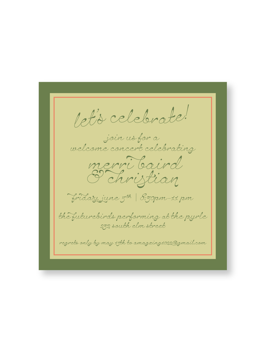 Christian Invitation