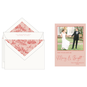 Bright Christmas Card