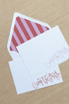 Courtney Stationery