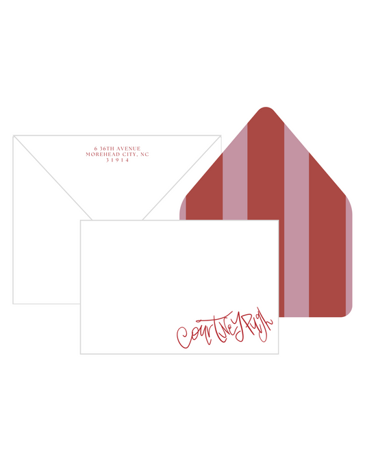Courtney Stationery