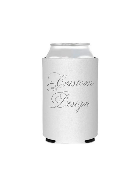 Custom Design Koozie