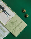 Brown Christmas Card