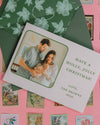 Holly Christmas Card