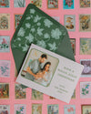 Holly Christmas Card