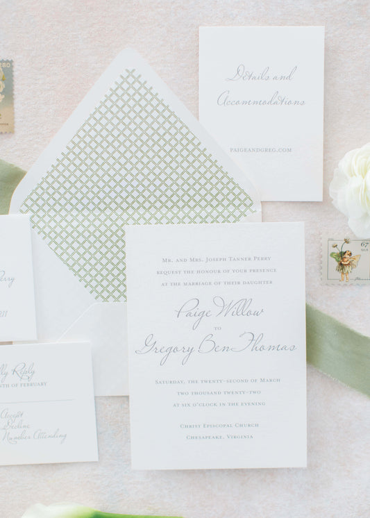 Perry Wedding Suite