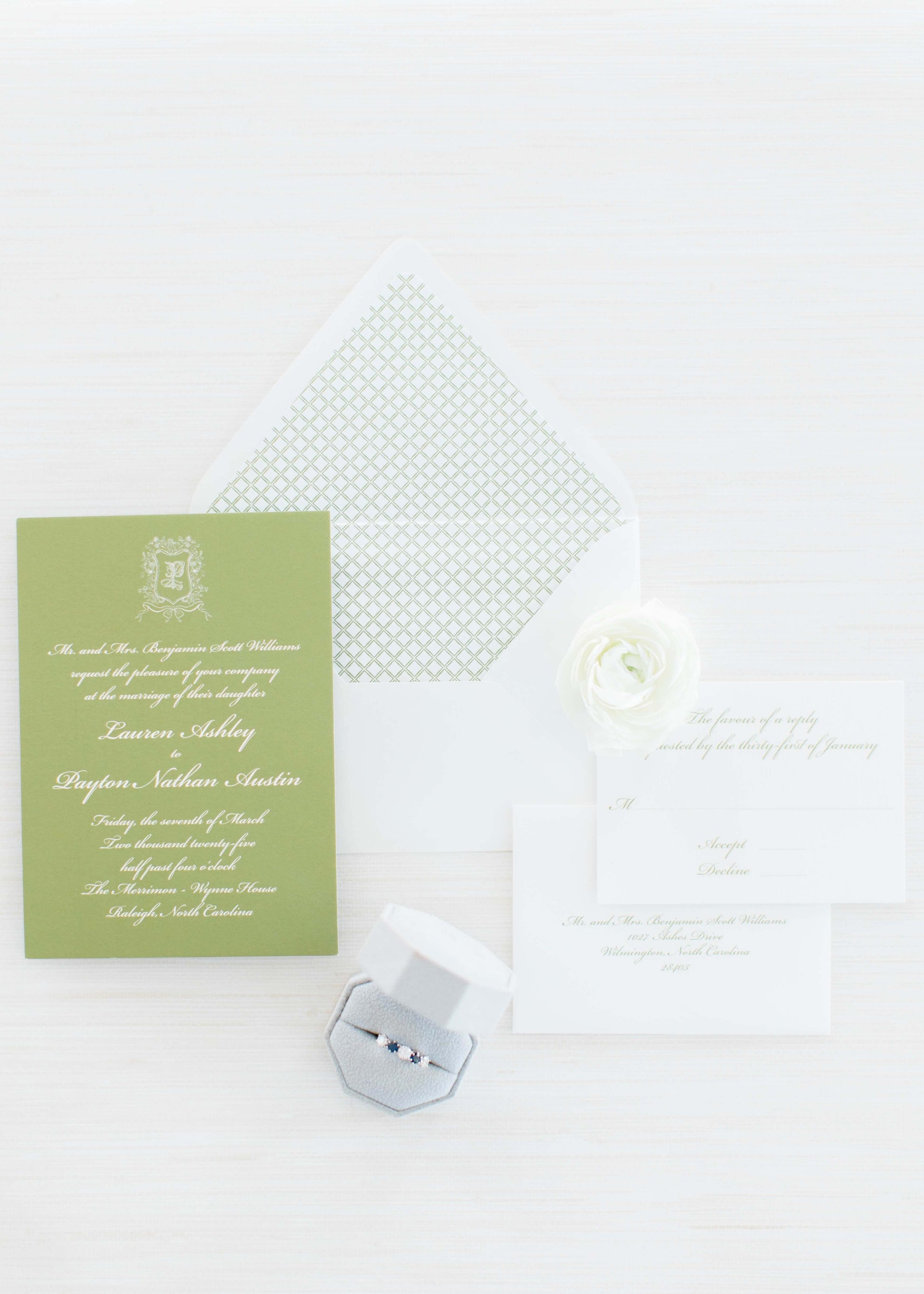 Austin Wedding Suite – DuBose Paper