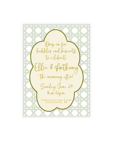 Ellie Invitation