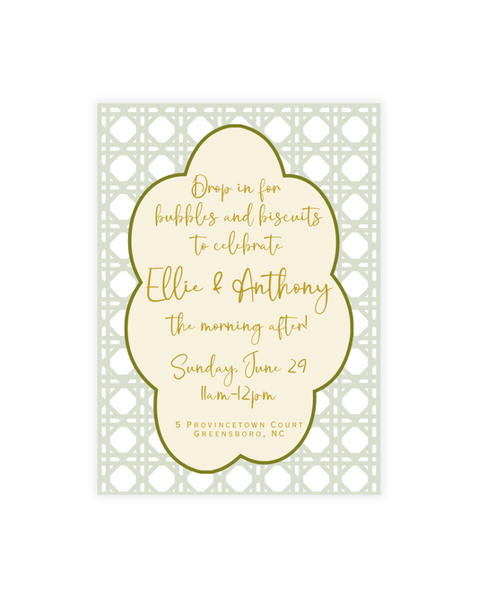 Ellie Invitation