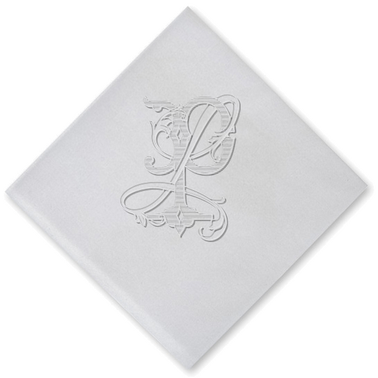 Embossed Cocktail Napkin